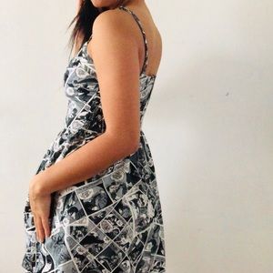 DC comic mini dress